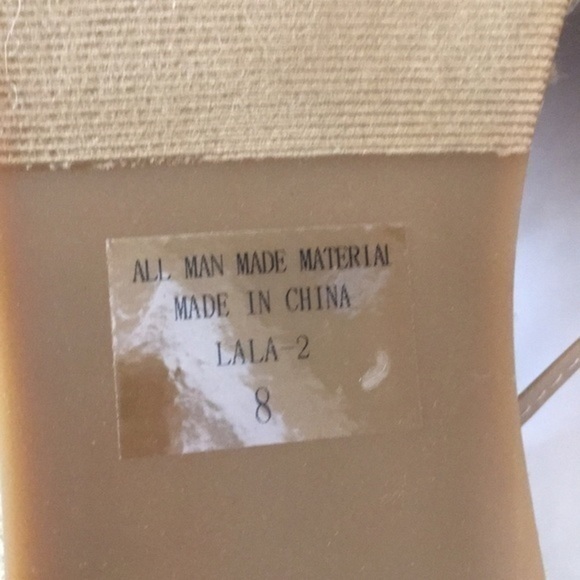 BF BETANI LALA tie wrap espadrilles - Picture 8 of 8